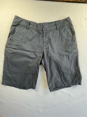 Columbia Women’s Blue Gray Bermuda Shorts Size 10 Outdoor‎ Hiking Everyday